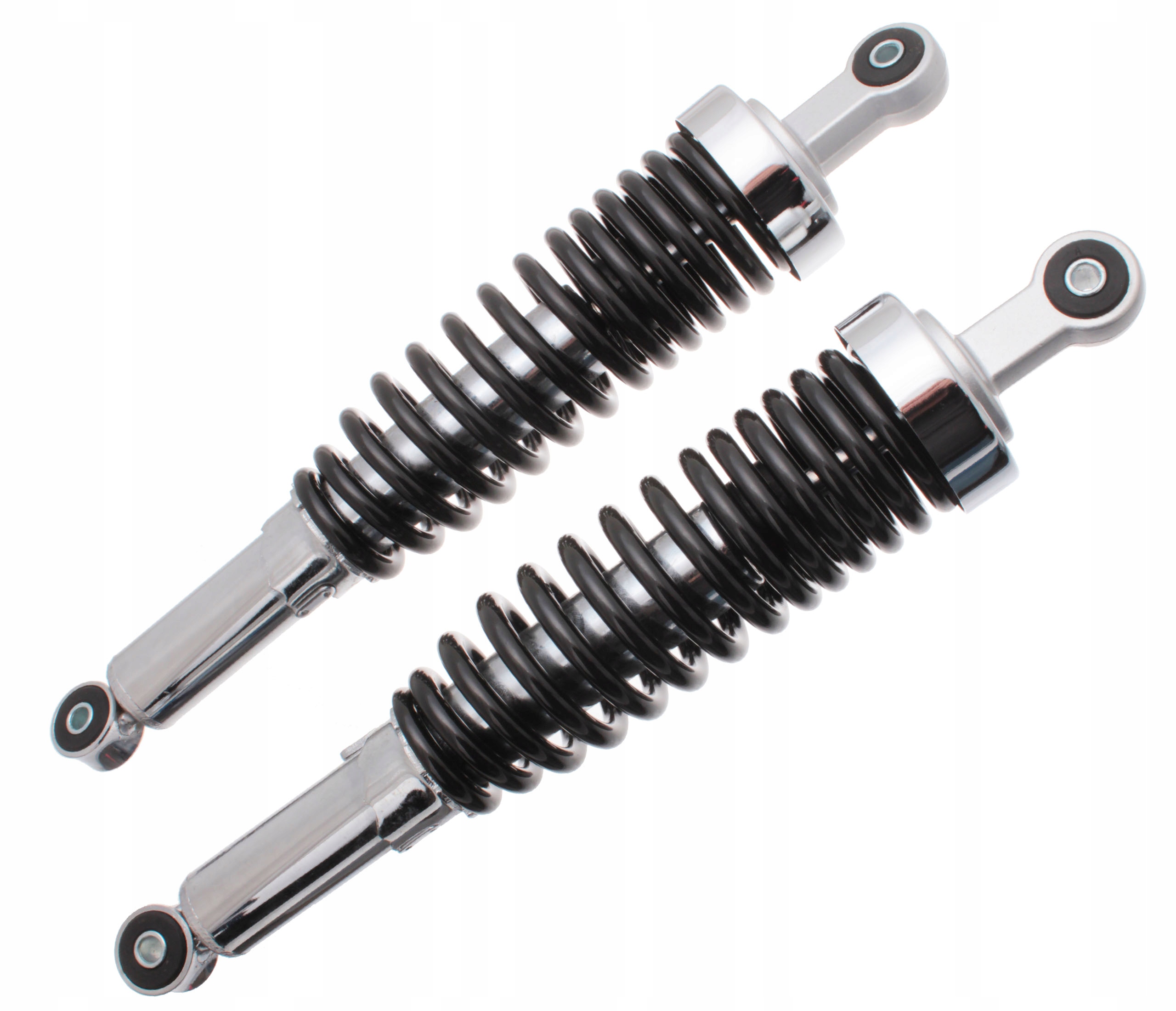 765TRET76576 - SIMSON S51 амортизаторы задний черный тюнинг спорт 2X