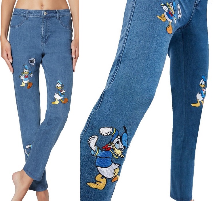 

Calzedonia spodnie jeans Disney S/36