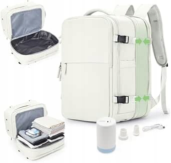 Boxsam Plecak próżniowy bagaż podręczny 45x30x20 cm