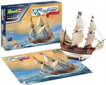Dárková sada Mayflower 400th Anniversary /Revell
