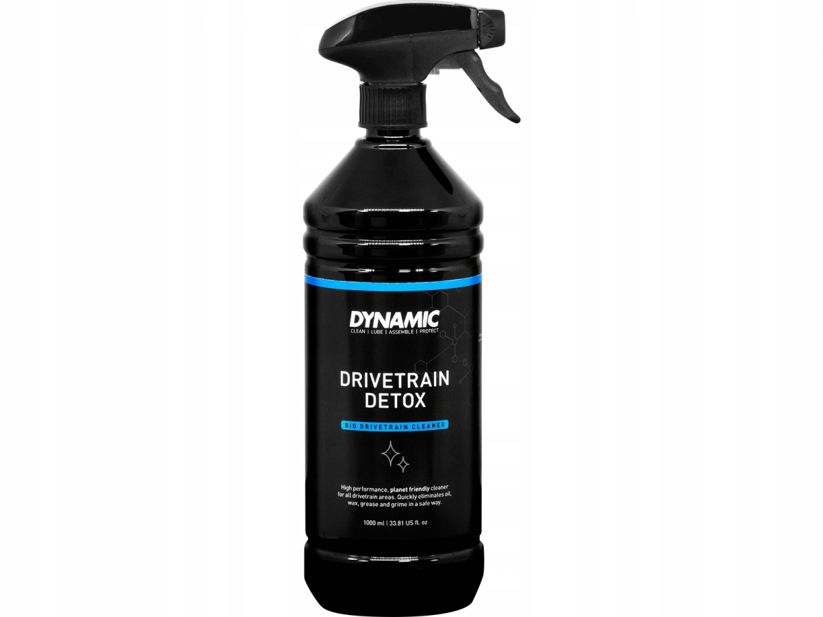 Odtłuszczacz uniwersalny Dynamic Bike Care Bio Drivetrain Detox 1000 ml