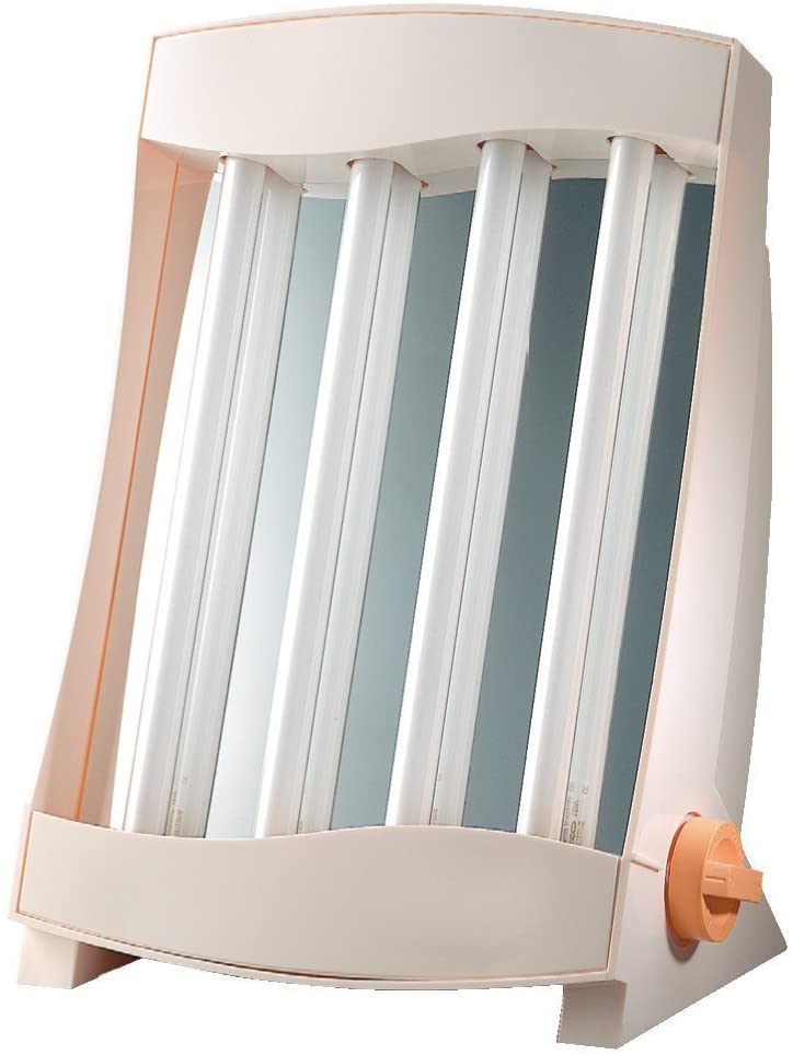 Domácí mini solárium, lampa na opalování obličeje a dekoltu kosmetika 834N