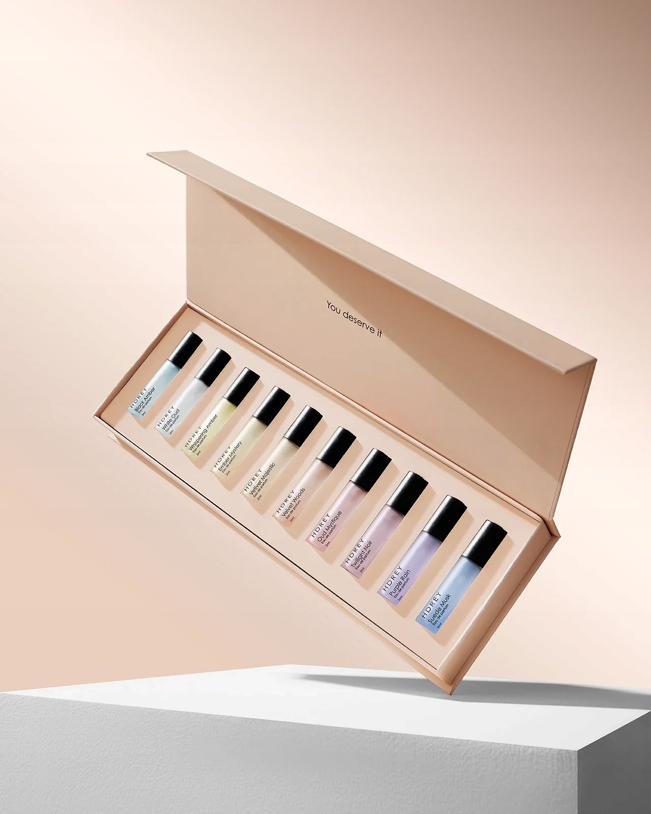 Hdrey Perfume Discovery Set – Ten Scents Collection 10x2 ml Zestaw Perfum