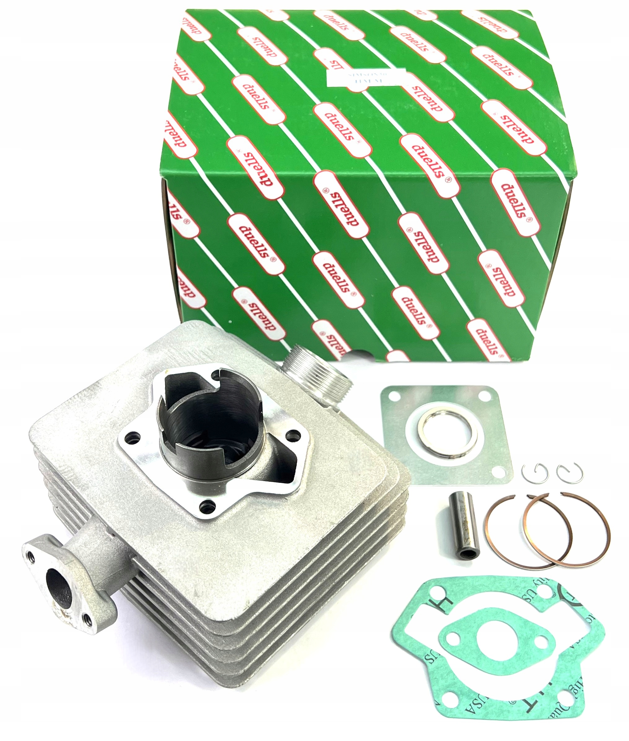 Valec piest čap krúžky Simson S51 Kr 50 Duells Sport tuning 60