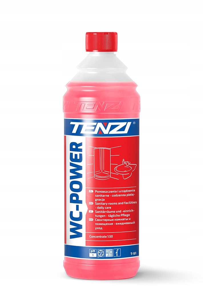 

WC-Power Tenzi 1L Płyn Do Mycia I Dezynfekcji