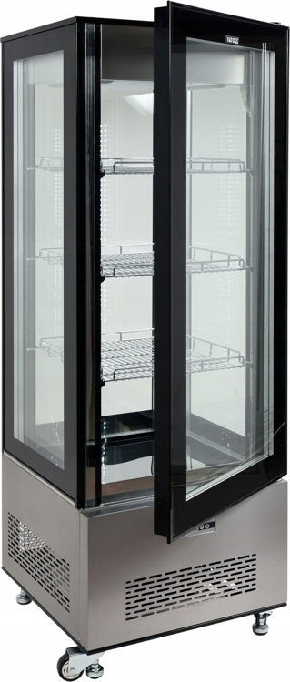 WITRYNA CHŁODNICZA NA CIASTA DESERY 400L CZARNA Marka Yato