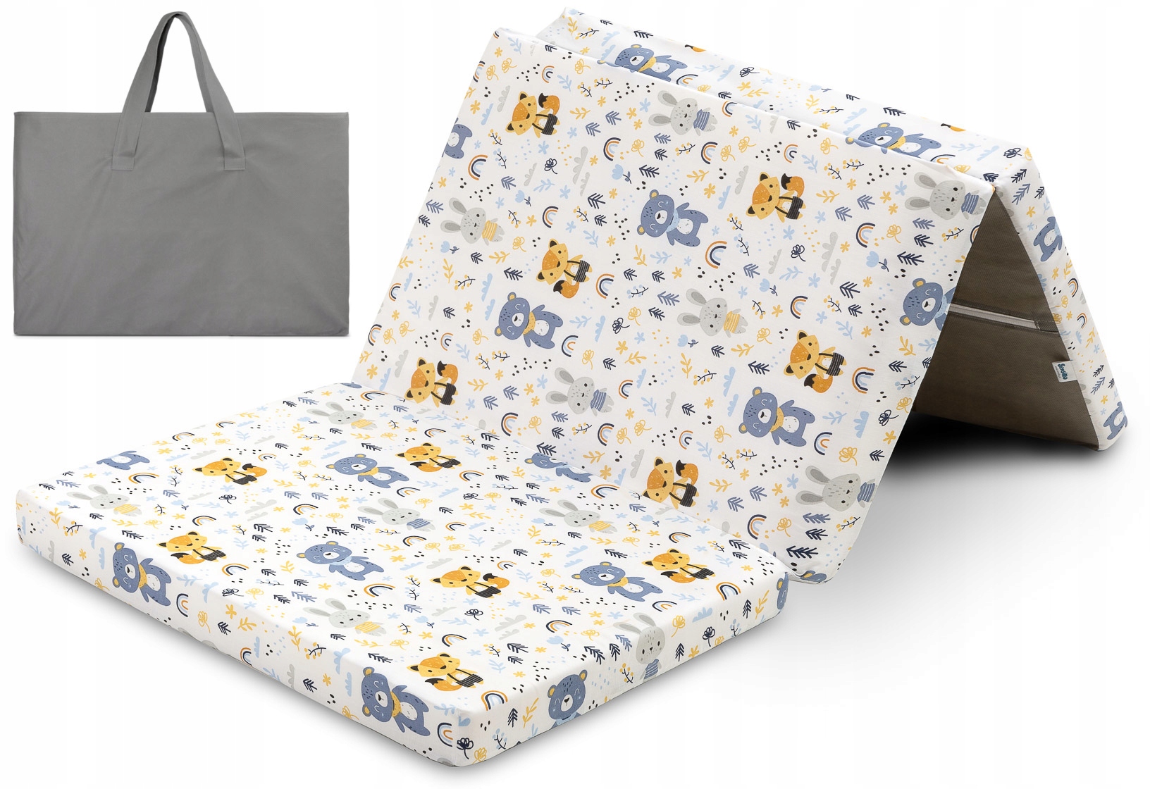 Materac do ŁÓŻECZKA TURYSTYCZNEGO ROZKŁADANY TORBA