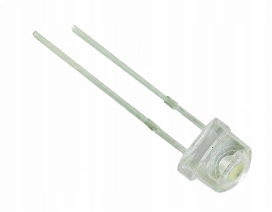 

Dioda Led 4,8mm Biała Zimna 3000mcd 100deg 10szt.