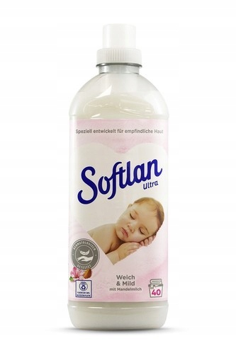 

Softlan Płyn do płukania 1000ml 40Płukań Weich