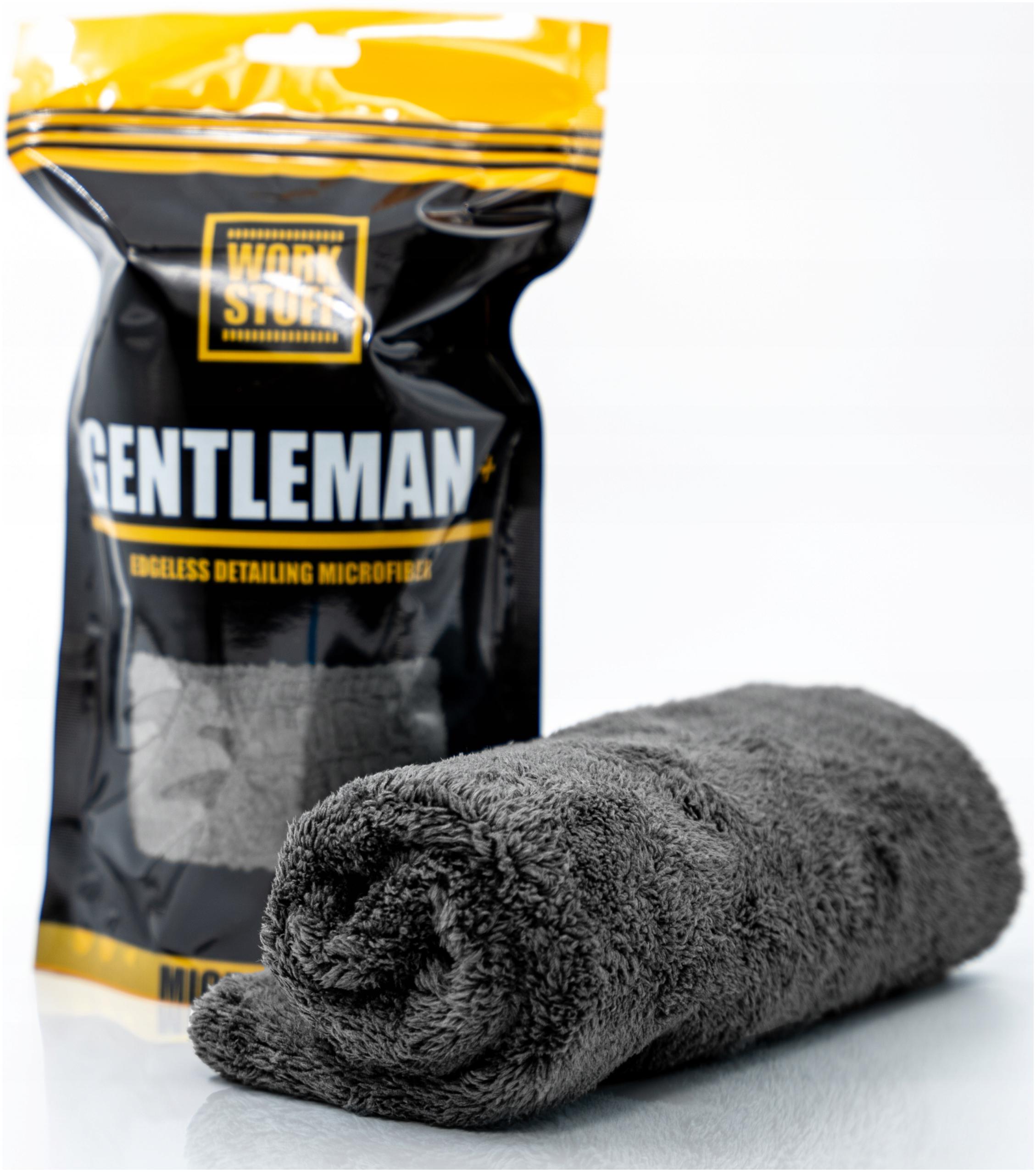 Work Stuff Gentleman Grey Szara 600g mikrofibra
