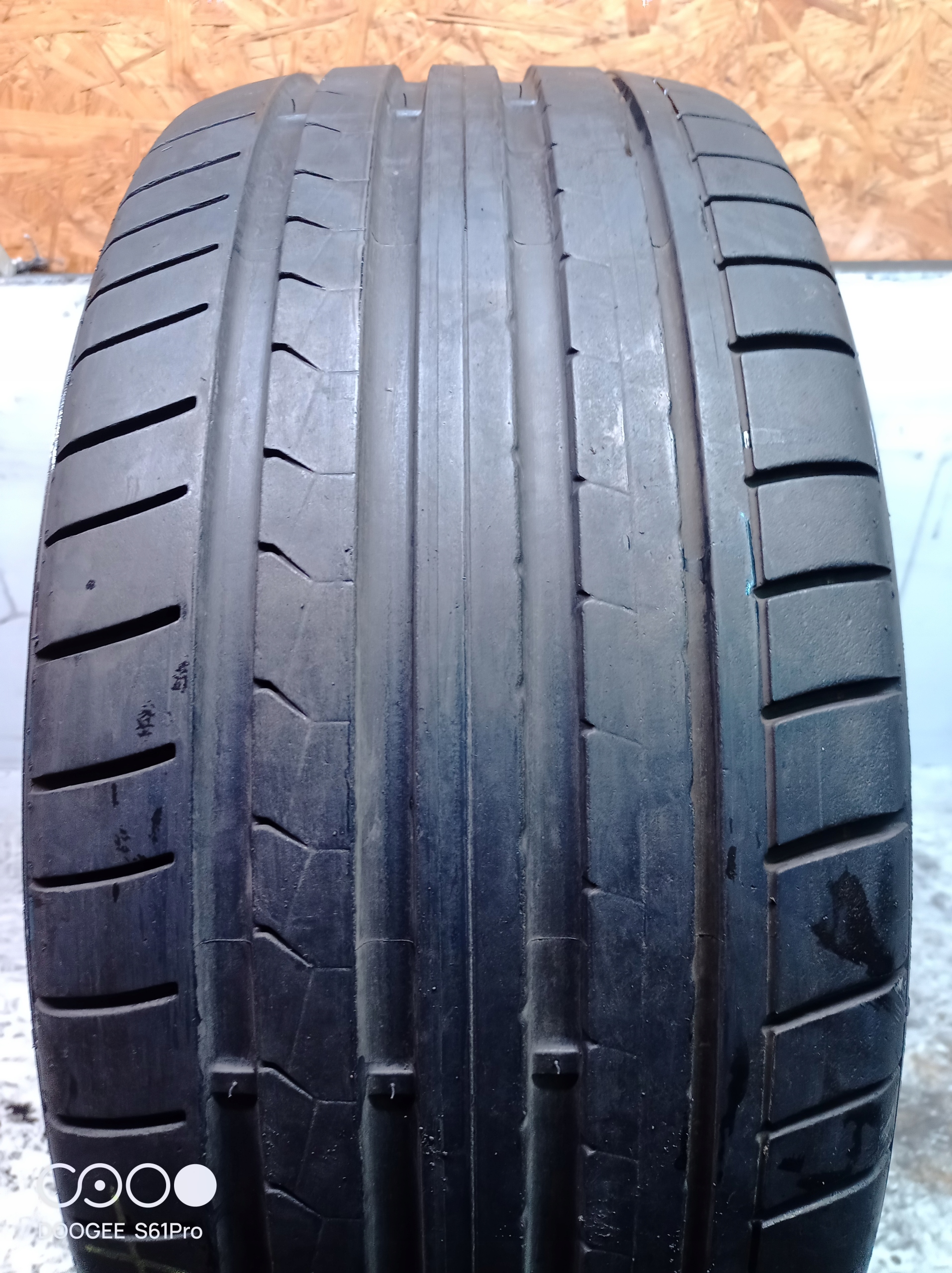 1x 225/40R18 92Y Dunlop Sp Sport Maxx GT