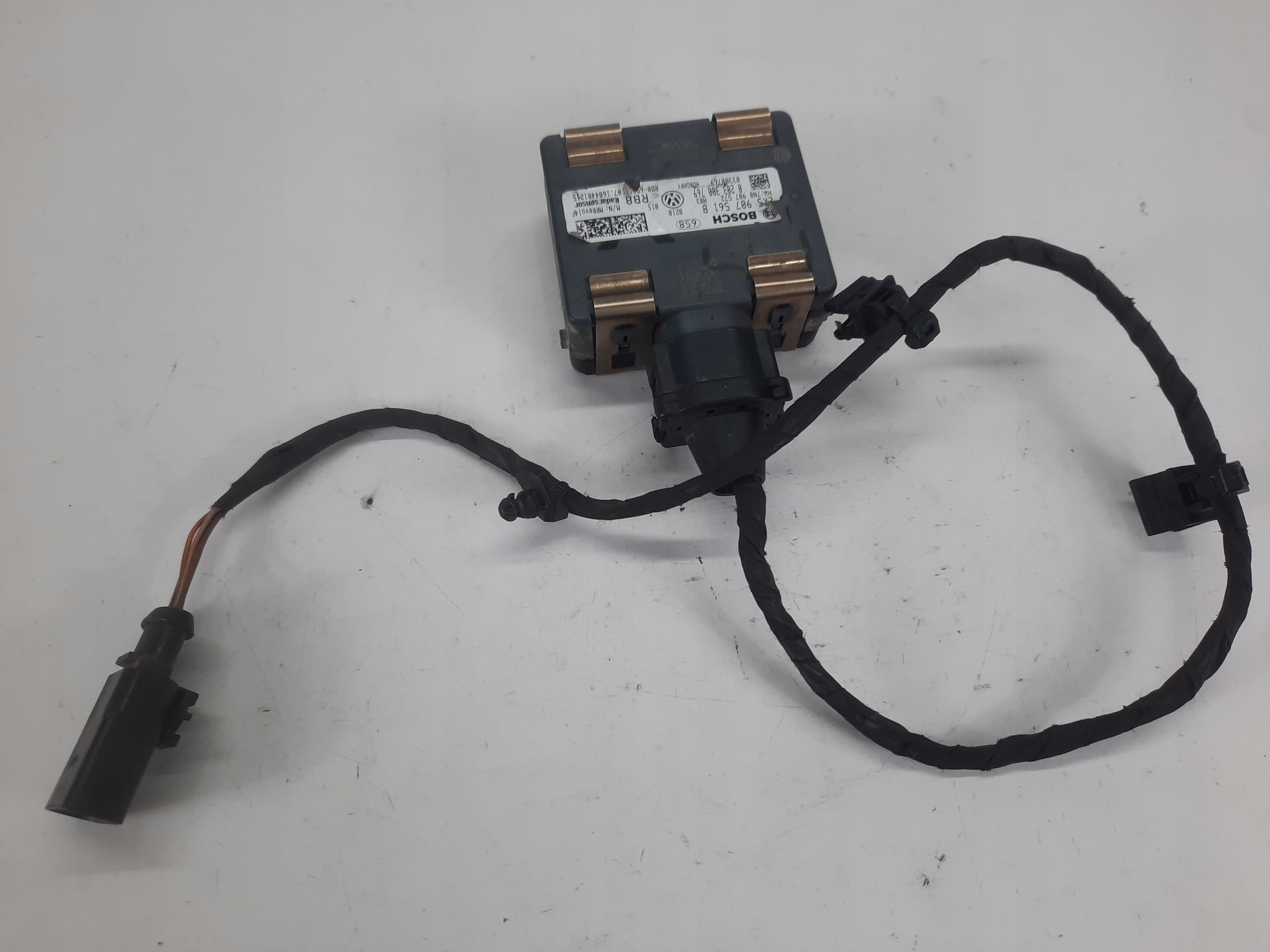 VW CADDY SHARAN RADAR DISTRONIC ACC 2K5907561B