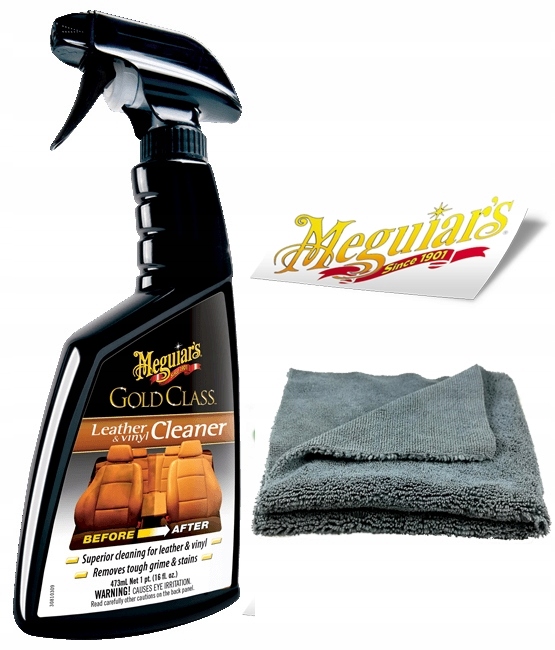

Meguiars Gold Class Leather & Vinyl Cleaner