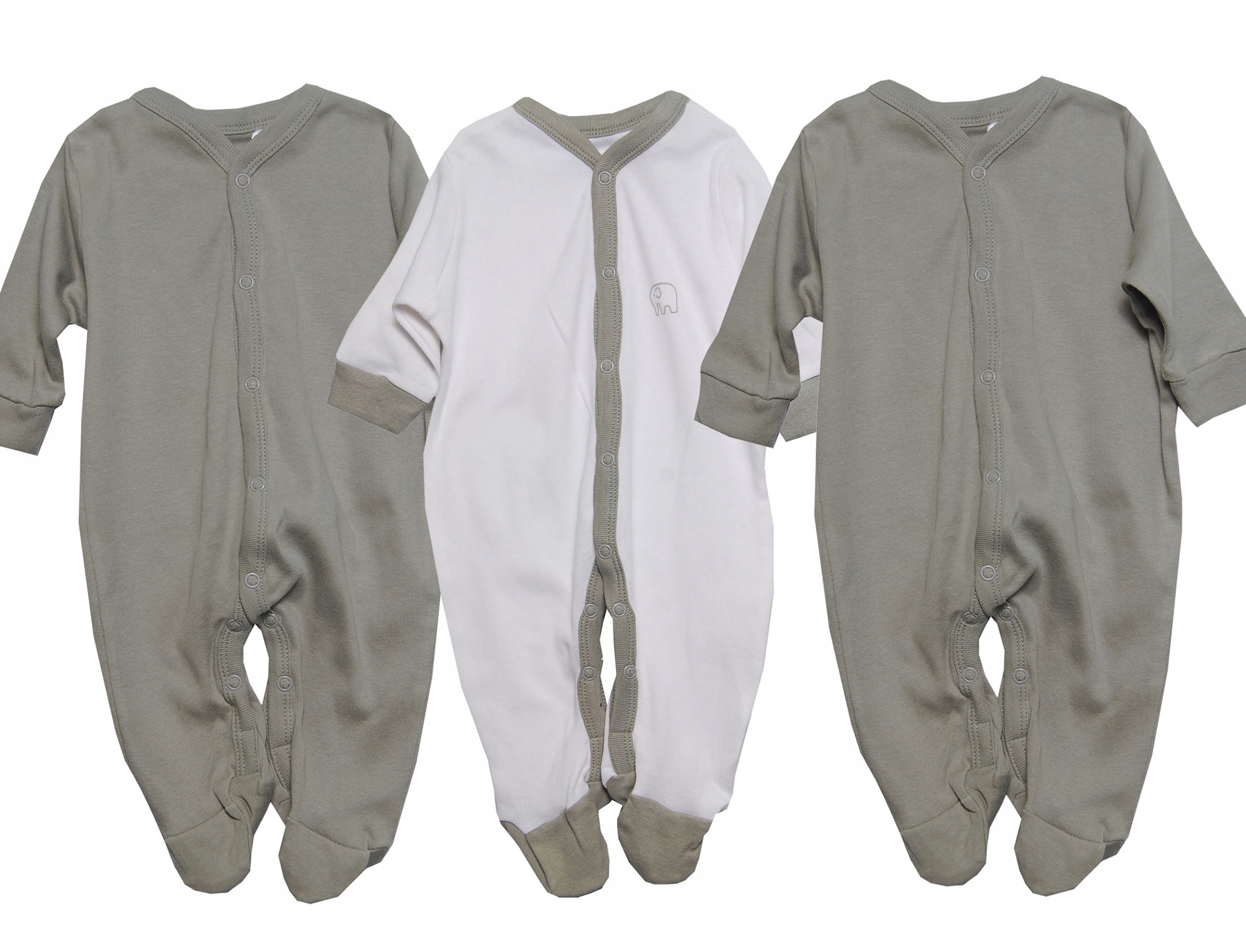 

Aldi Avenue 3pak Pajac Pajacyk Śpiochy r. 50 cm