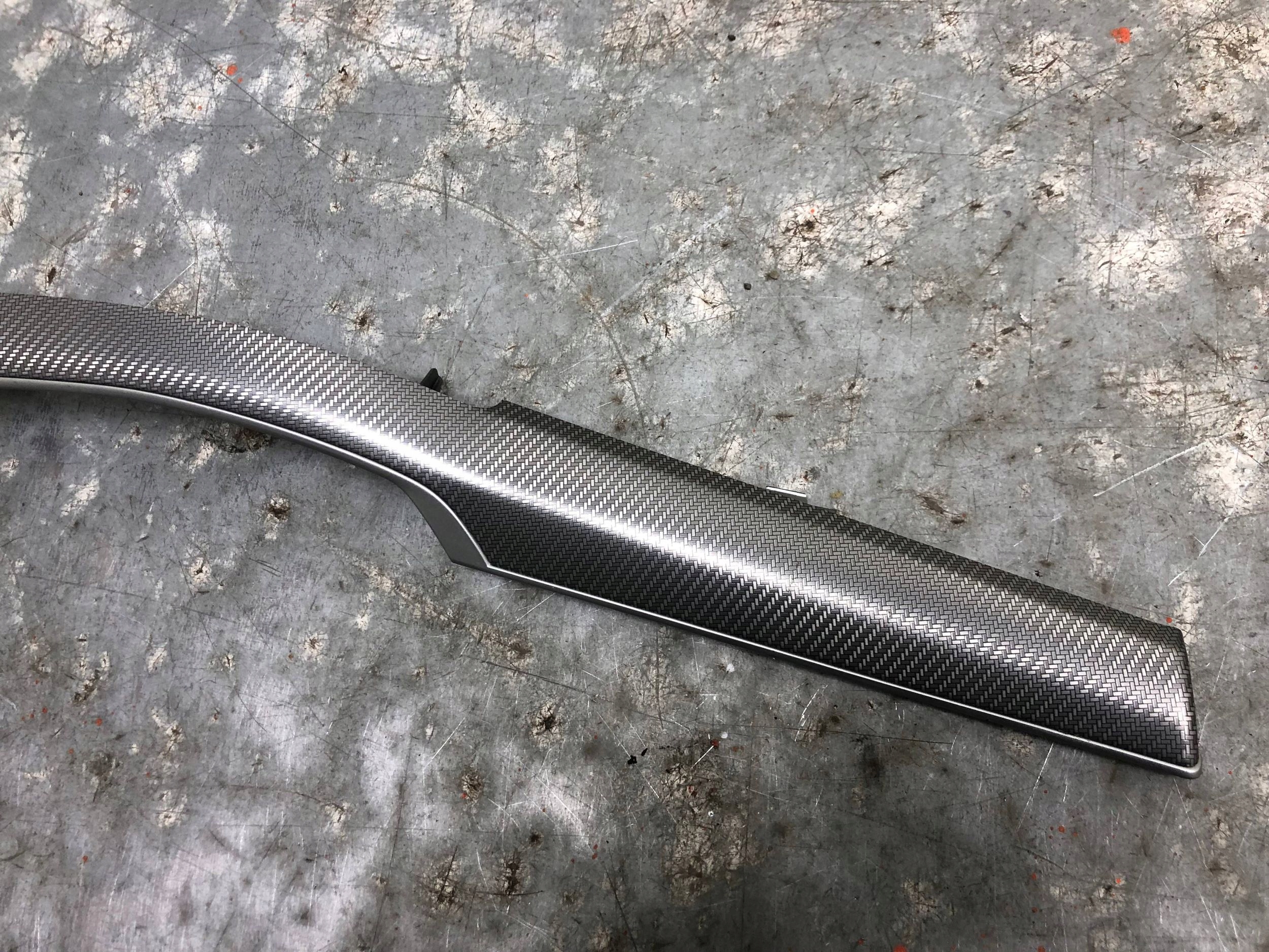 Moulage DEKOR Console XVC VW ARTEON 3G8854382D