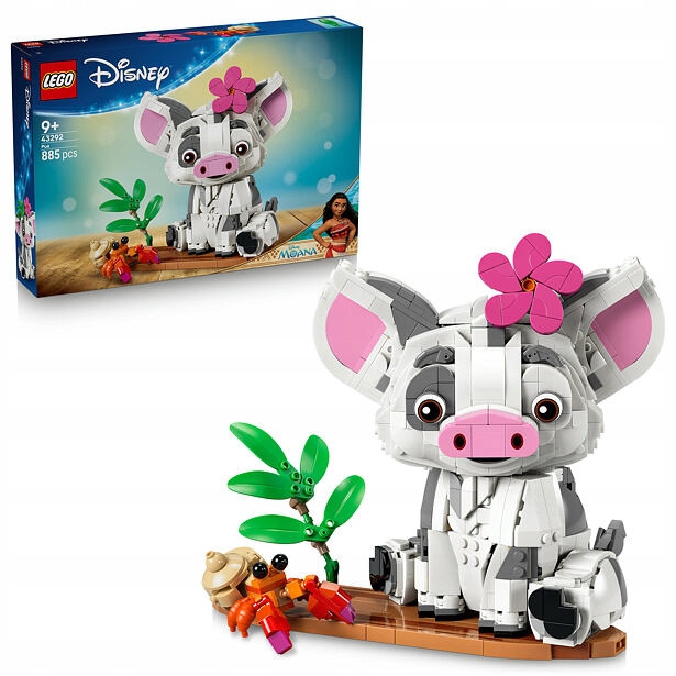 Lego Disney 43292 Pua