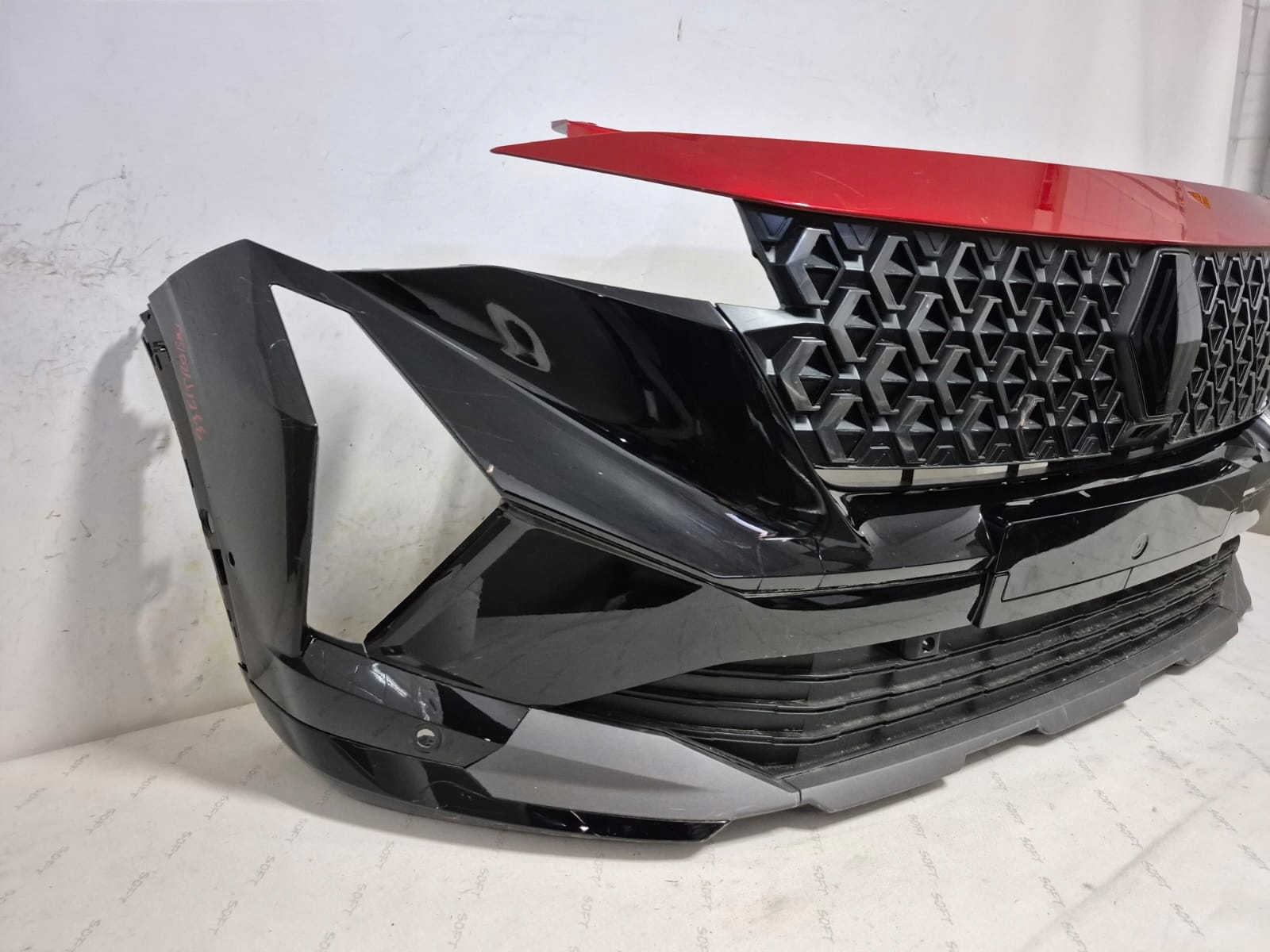 RENAULT RAFALE 24- bumper front front PDC 620225639R