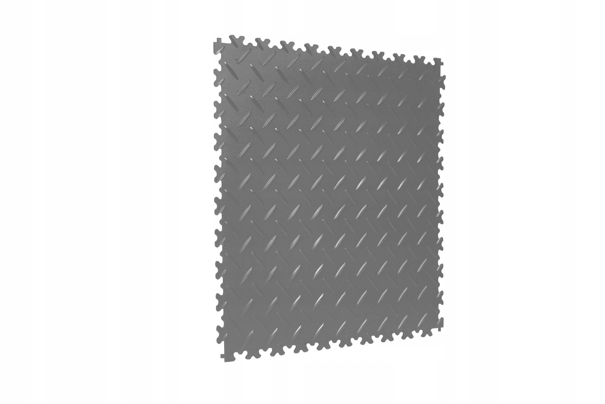 Płytka podłogowa R-Tile szara kwadratowa 51x51 cm 4 mm