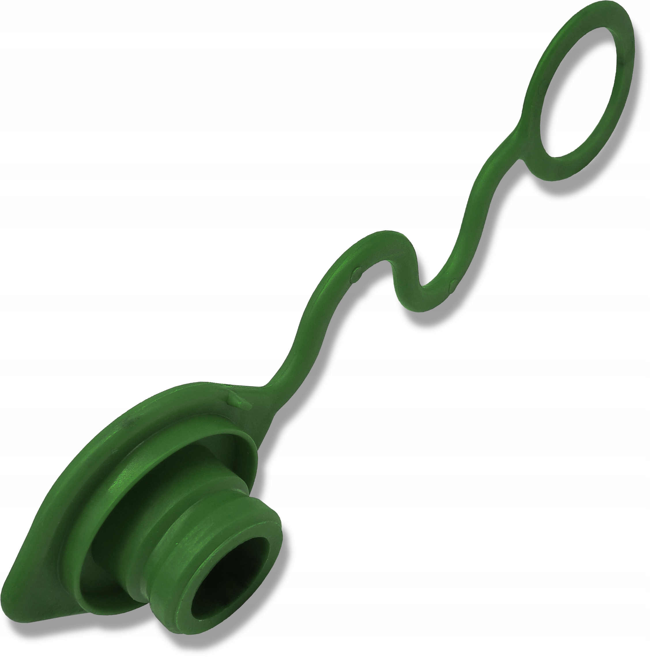 ZAŚLEPKA OSŁONA PRZECIWPYŁOWA GNIAZDA EURO ZIELONA