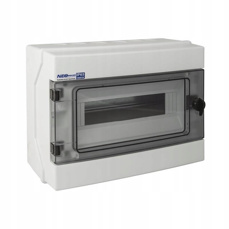 Nástěnný rozvaděč RH-12 (n+pe) 1x12 IP65 1000V DC