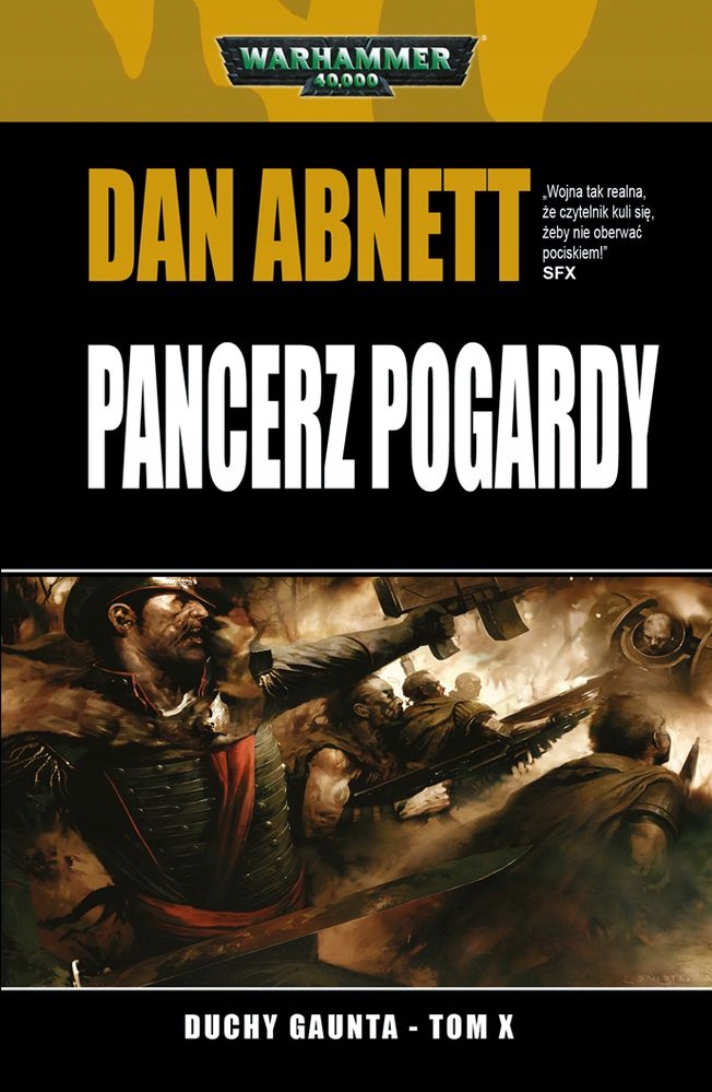 Pancerz pogardy Dan Abnett