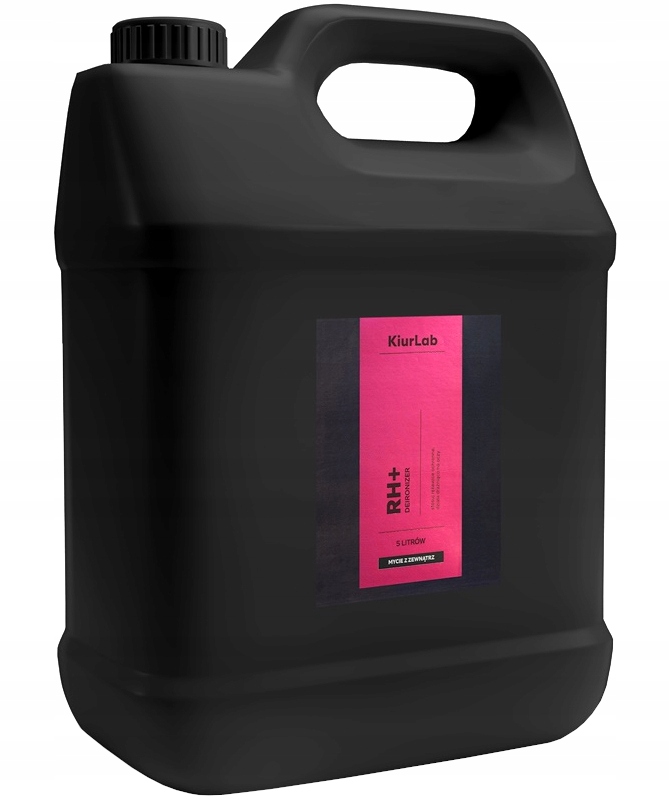 KiurLab RH+ - Płyn Do Mycia Felg Deironizer 5L Pojemność opakowania 5000 ml