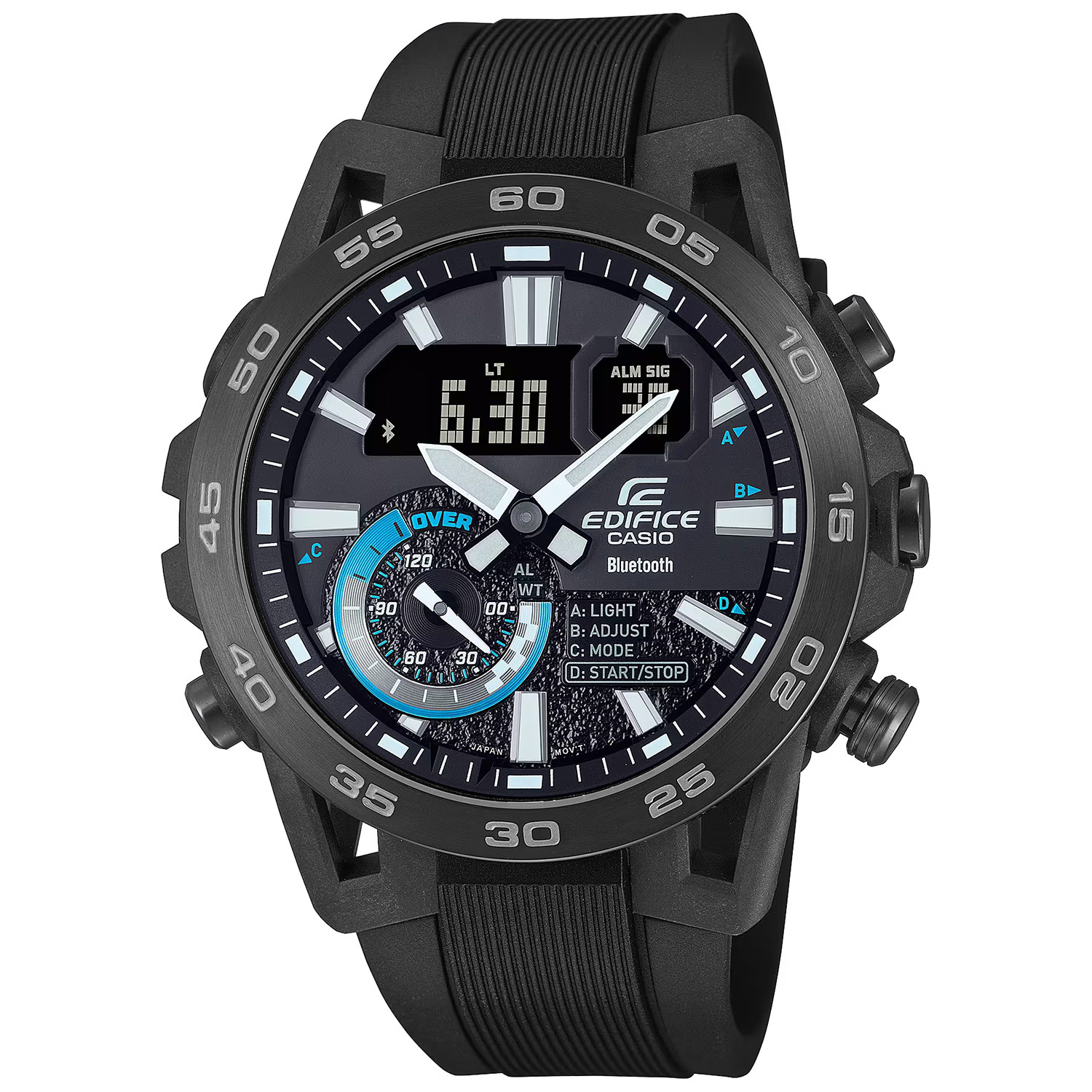 Hodinky Casio Edifice ECB-40PB-1AEF s Bluetooth