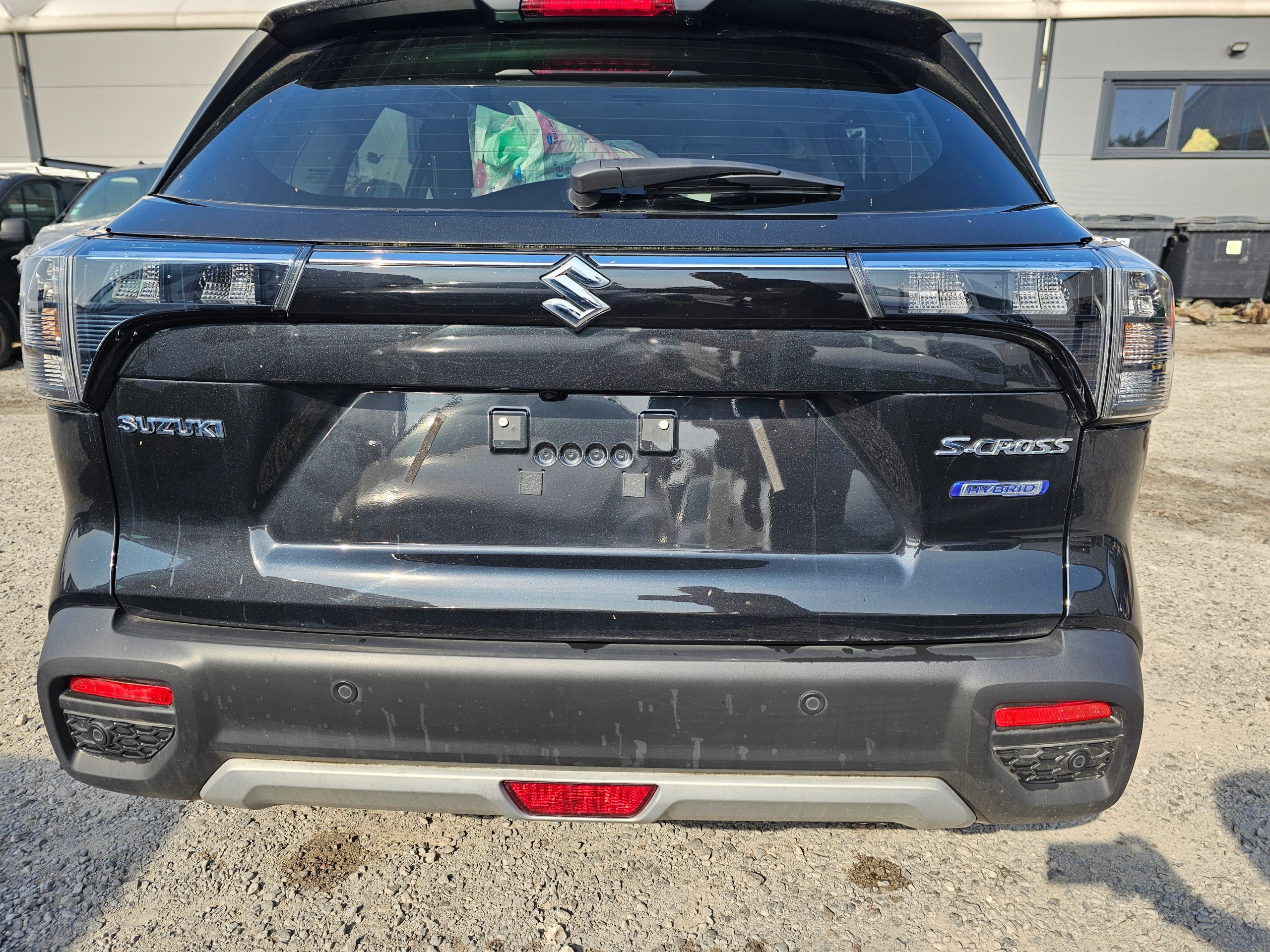 SUZUKI SX4 S-CROSS 22R- trunk door boot colour ZCE