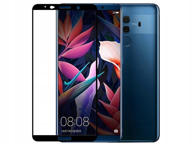 

Huawei Mate 10 Pro Szkło Hartowane 5D Cały Ekran