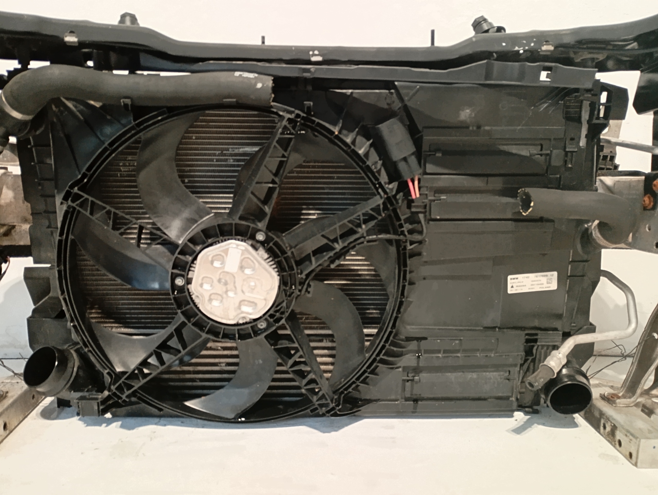 support panel for radiators radiator MINI F56