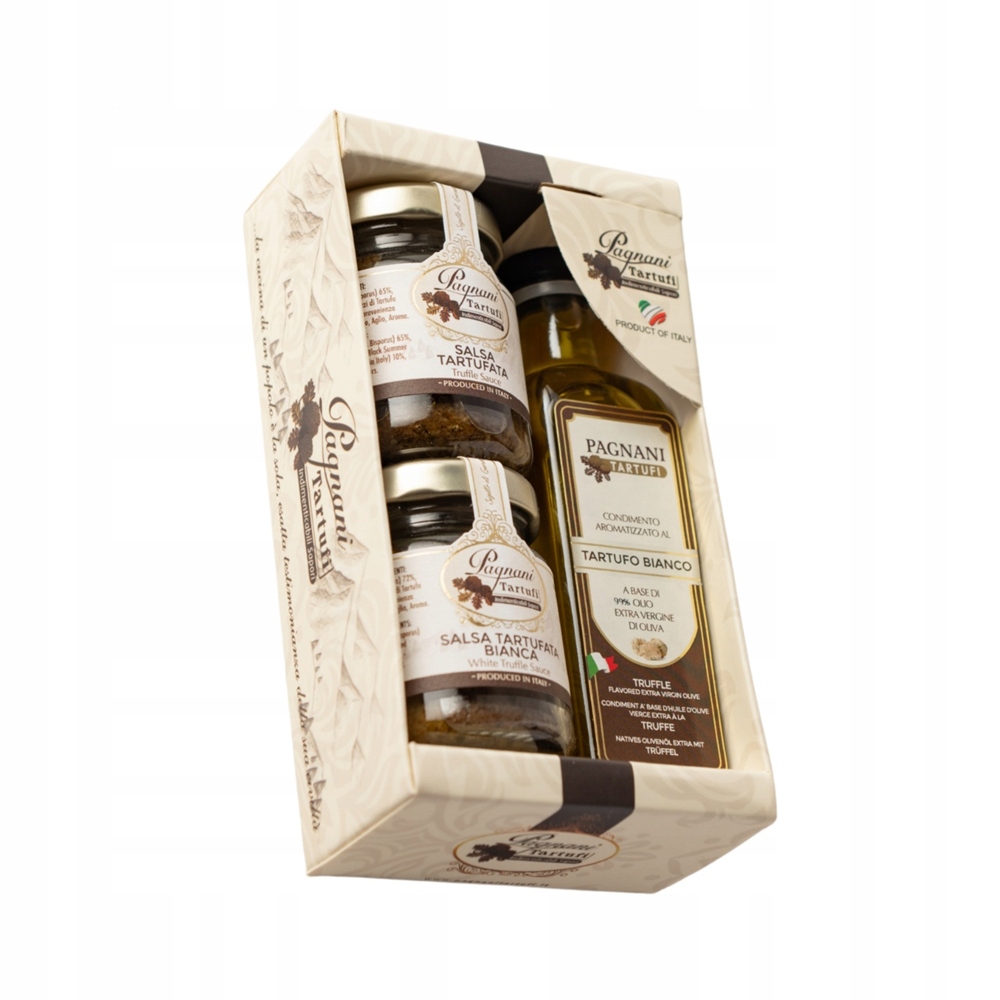 Levně Dárkový set se 3 lanýžovými produkty mini