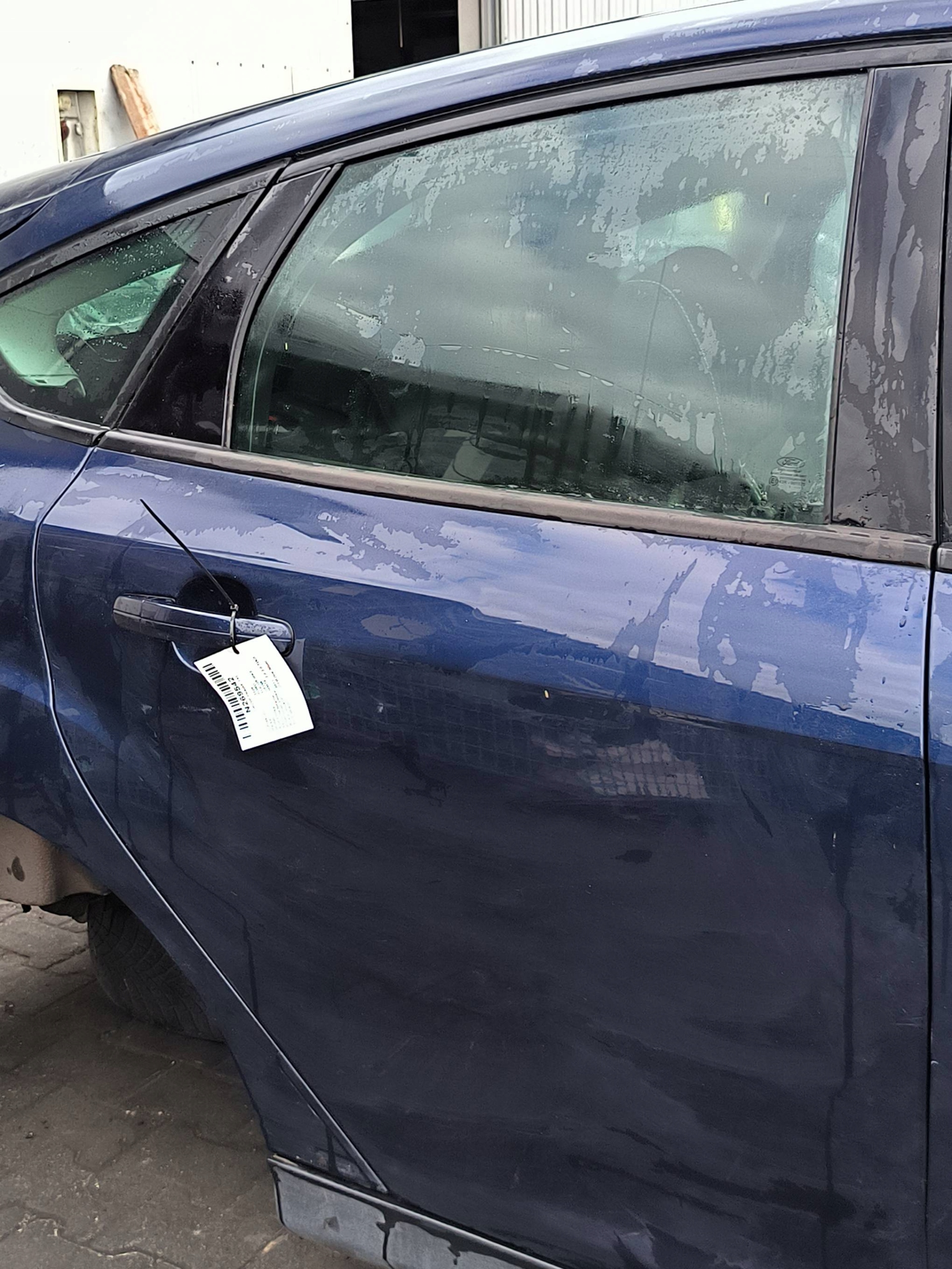 Tür rechts heck DYB (INK BLUE) FORD FOCUS MK3