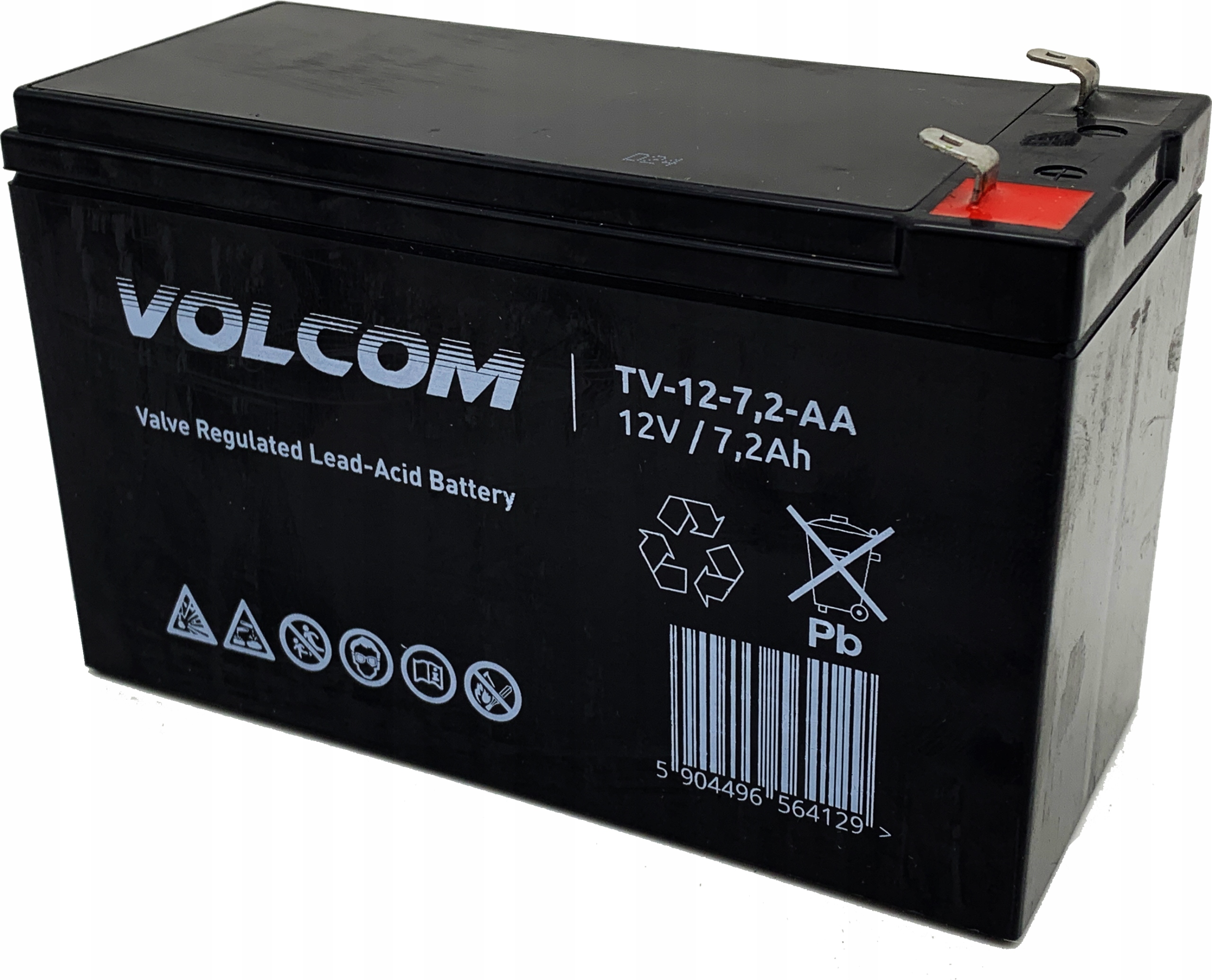 Akumulator 12V 7Ah Agm Volcom UPS zabawka alarm Producent Volcom
