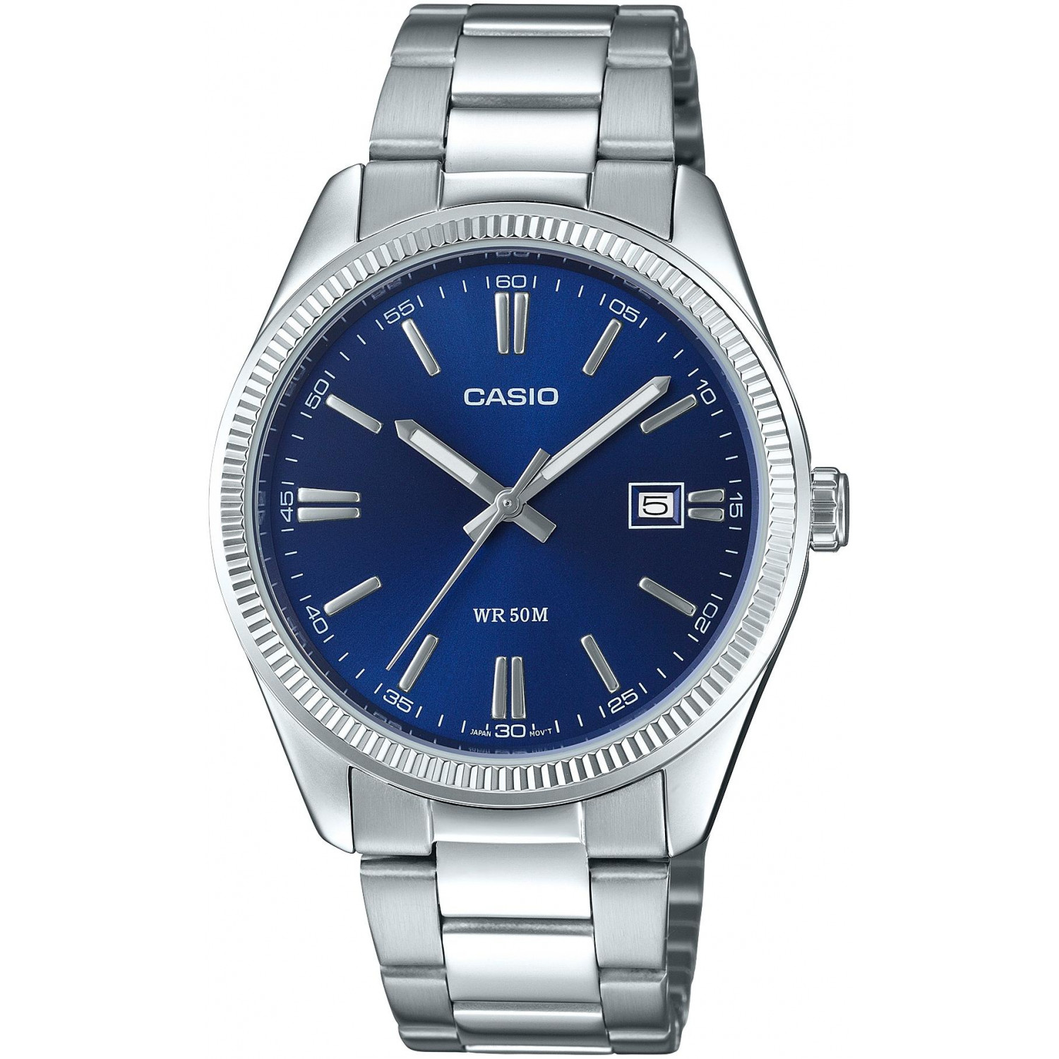 Pánské Hodinky Casio MTP-1302PD-2AVEF stříbrné