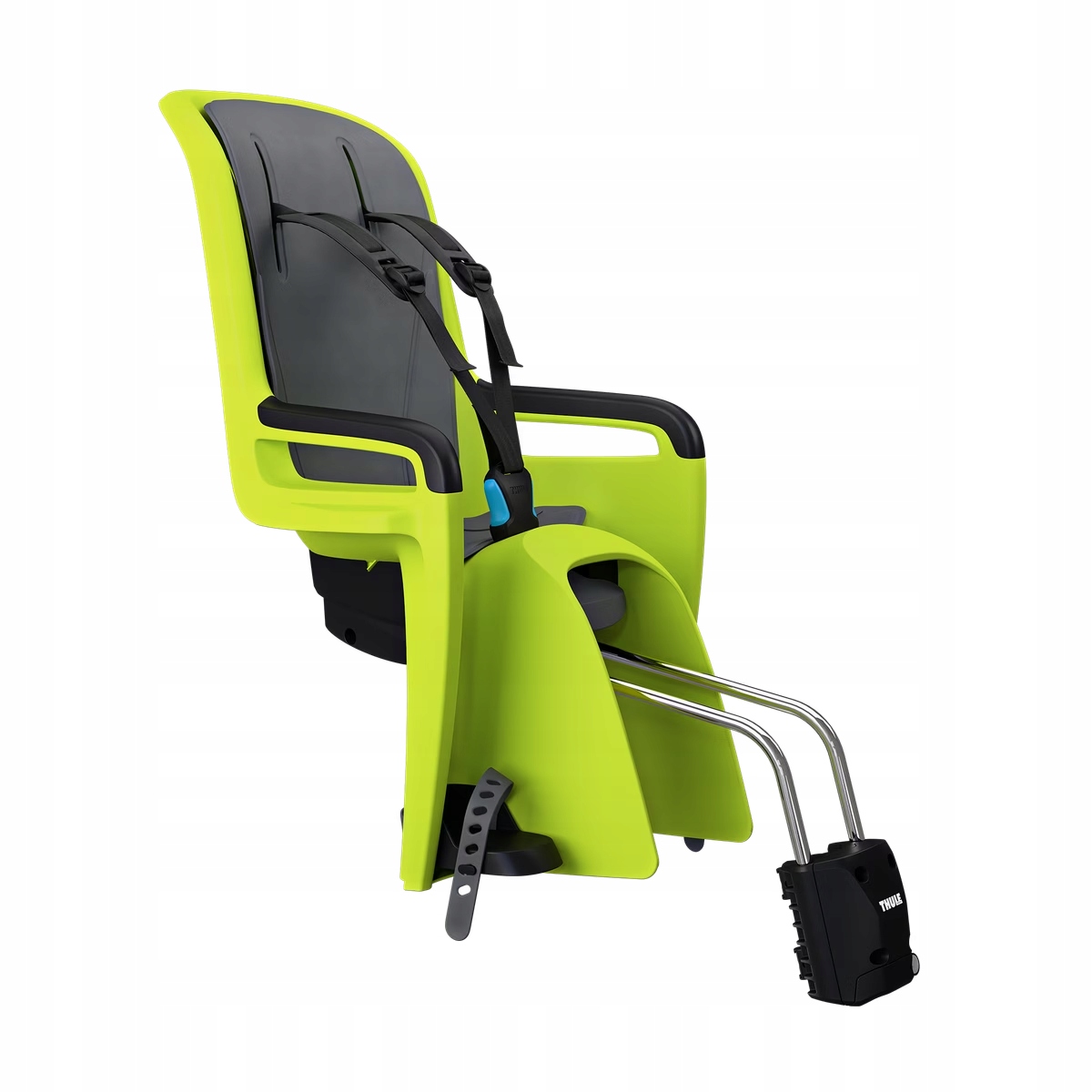 Fotelik dziecięcy rowerowy Thule RideAlong 2 odchylany zen lime zielony