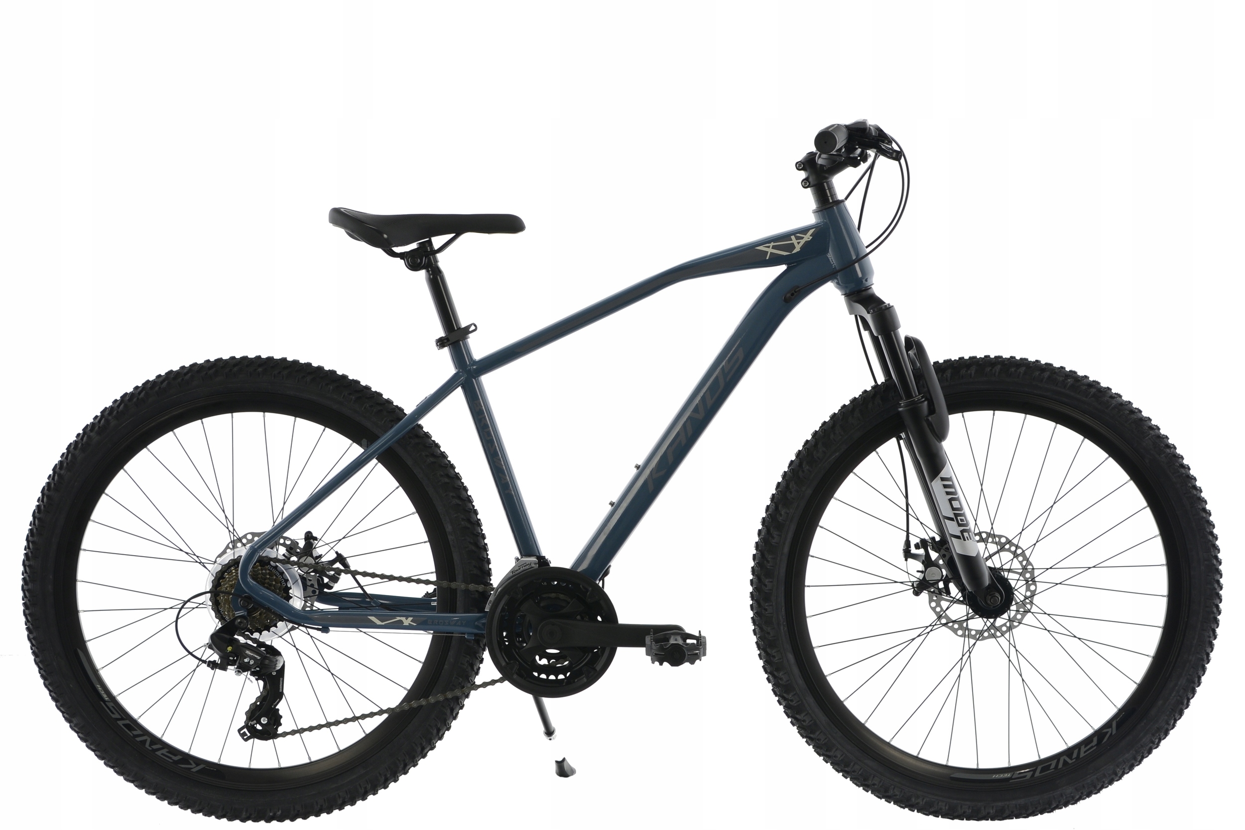 MTB Kands 26 Brosway 17" ciemno-niebieski połysk
