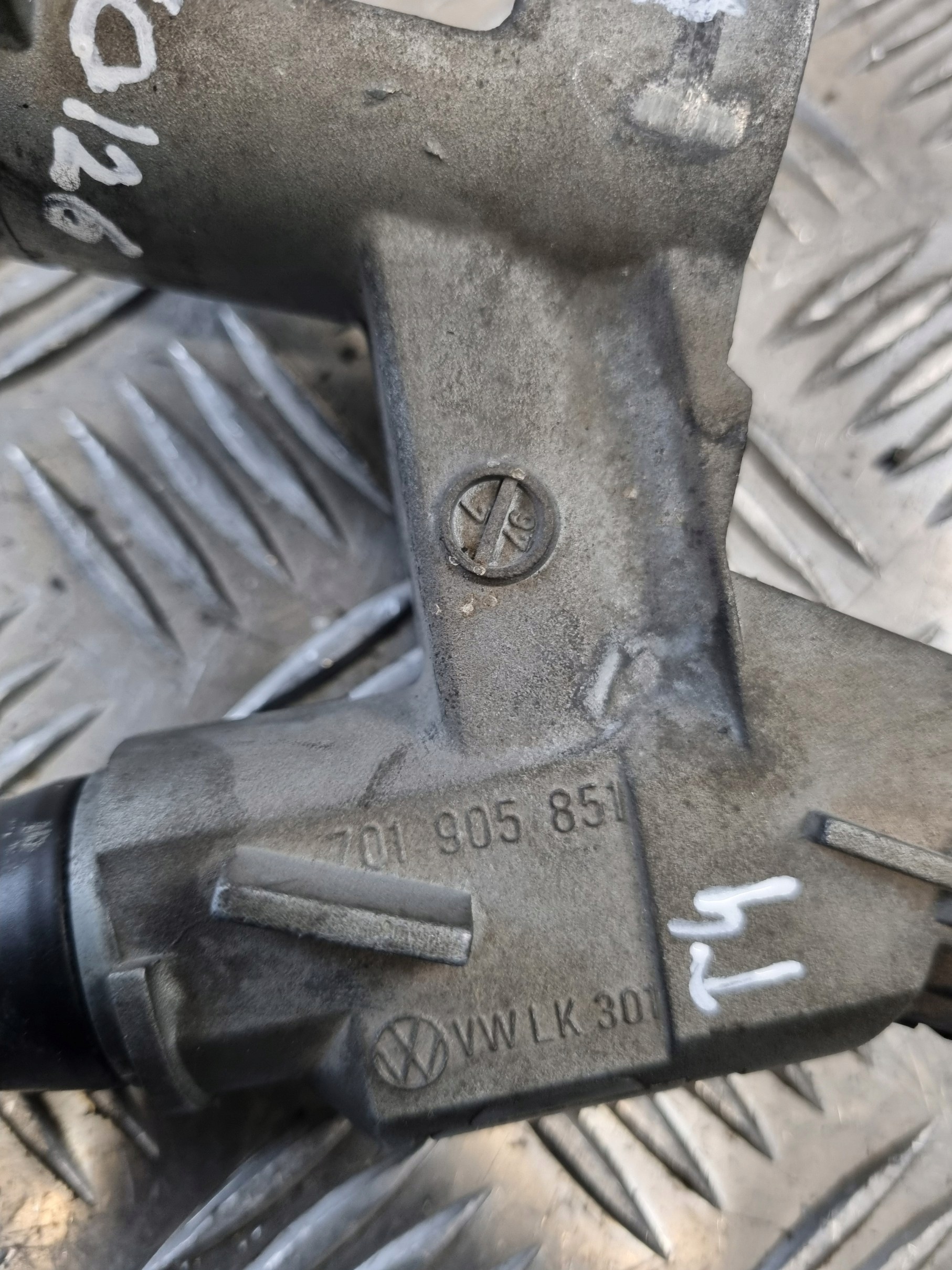 ignition Z KLUCZYKIEM VOLKSWAGEN T4