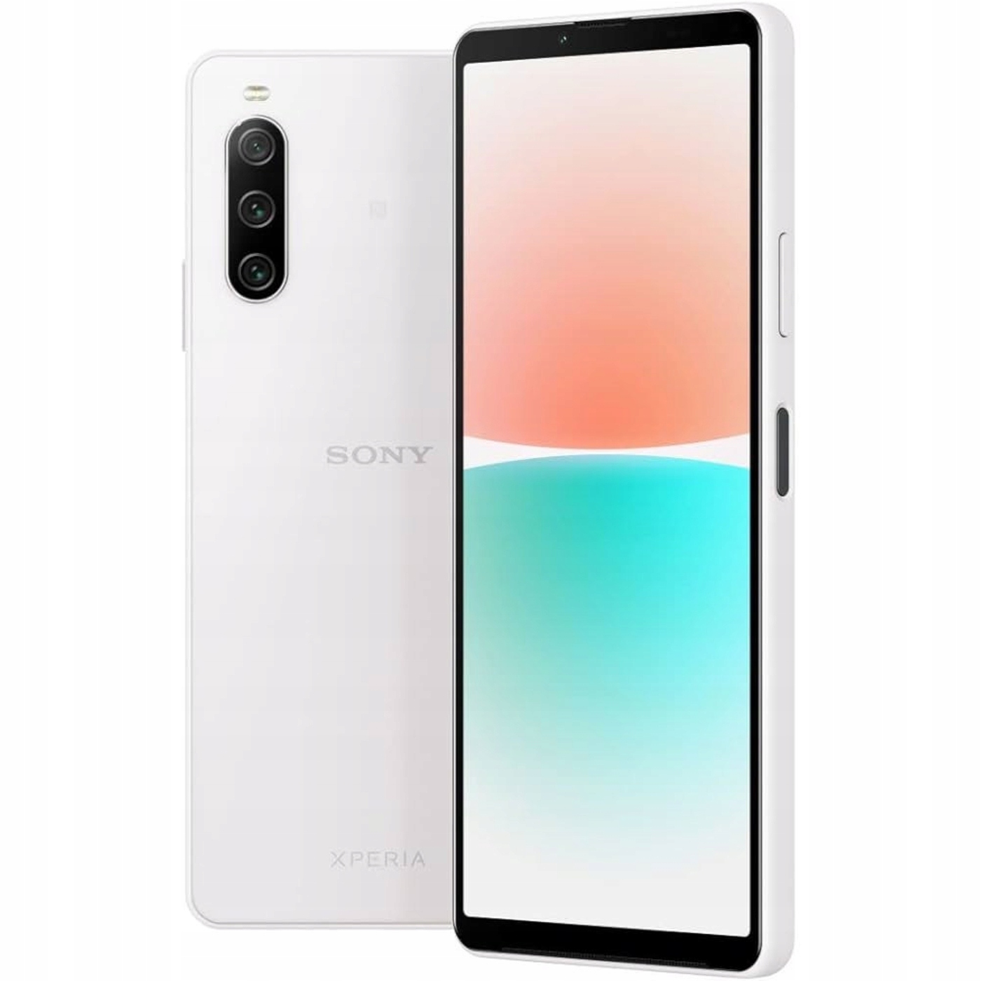 Smartfon Sony XPERIA 10 IV 6 GB / 128 GB 5G biały
