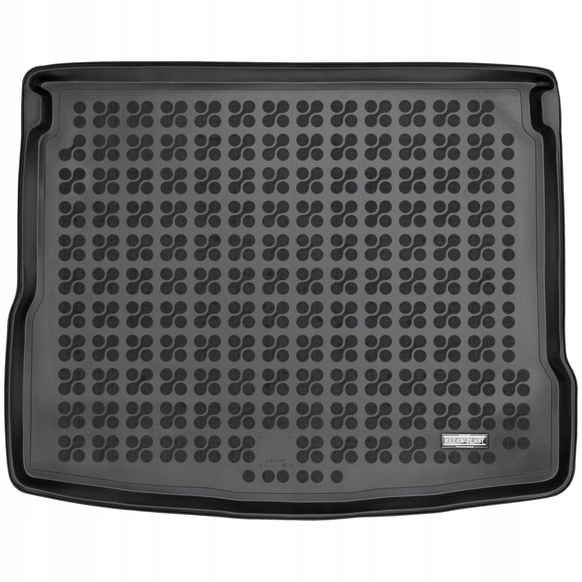 Rohož do kufru gumová vložka Volkswagen Tiguan II od roku 2015, jedna podlaha