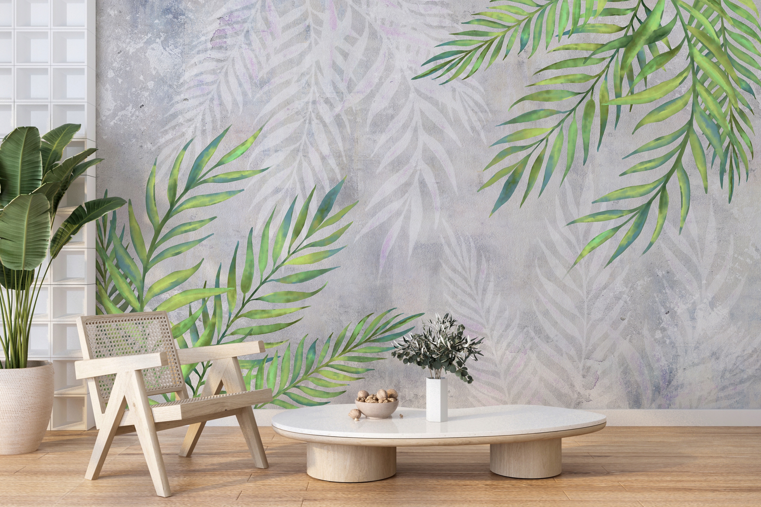 Fototapeta Palmové vetvičky 400x280flizelina 230g