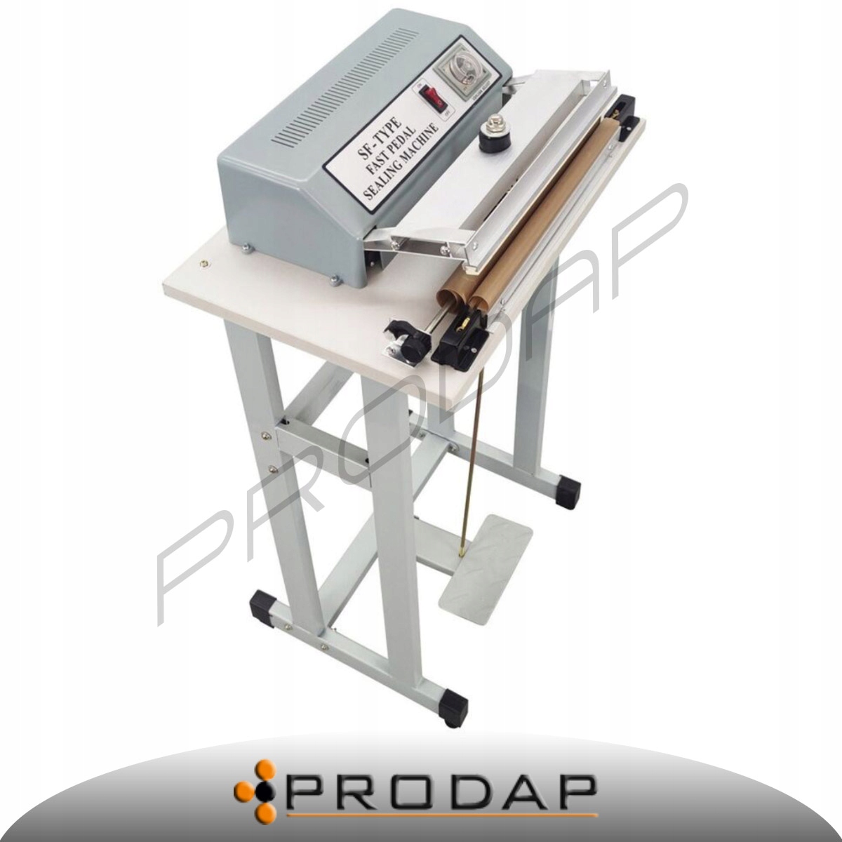 MASZYNA DO PAKOWANIA NOŻNA 300mm 30cm ZGRZEW 3mm DO WORKÓW OPAKOWAŃ PRODAP Marka Prodap