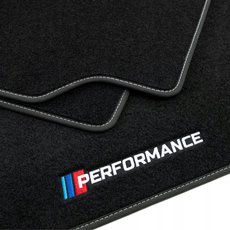 Велюровые коврики PERFORMANCE BMW 5 E39 1995-2004