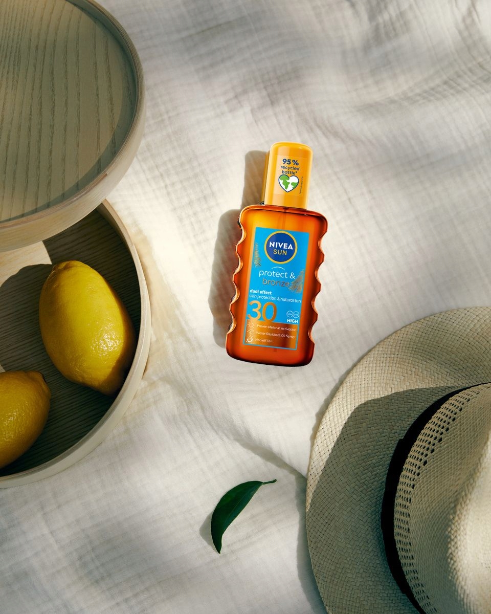 Olejek brązujący do opalania NIVEA SUN SPF 30 Marka Nivea