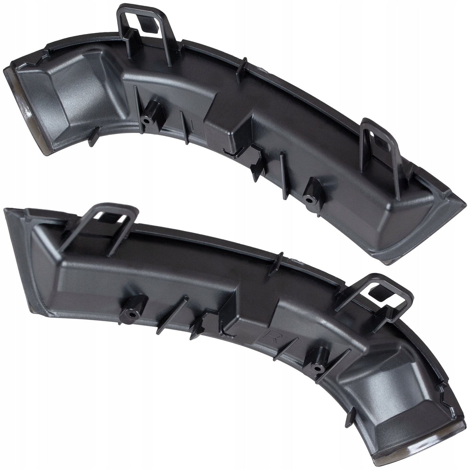 KIERUNKOWSKAZY DYNAMICZNE PŁYWAJĄCE MIGACZE LUSTERKA VW GOLF PASSAT B5 B6 Kolor klosza dymiony