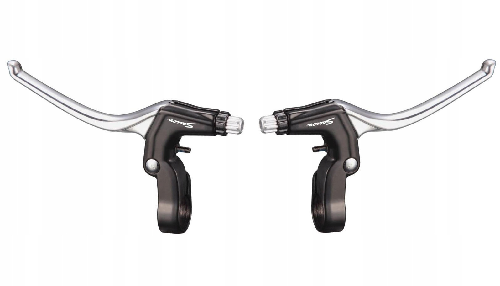

Klamki hamulcowe Alu v-brake do roweru para L+p