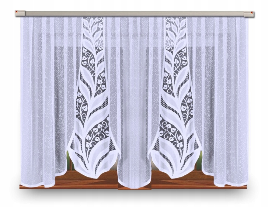 

Firanka Firana Gotowa Żakardowa 160X300