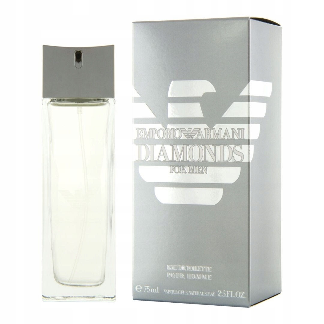 Parfém pro muže Giorgio Armani Edt Emporio Armani Diamonds 75 ml