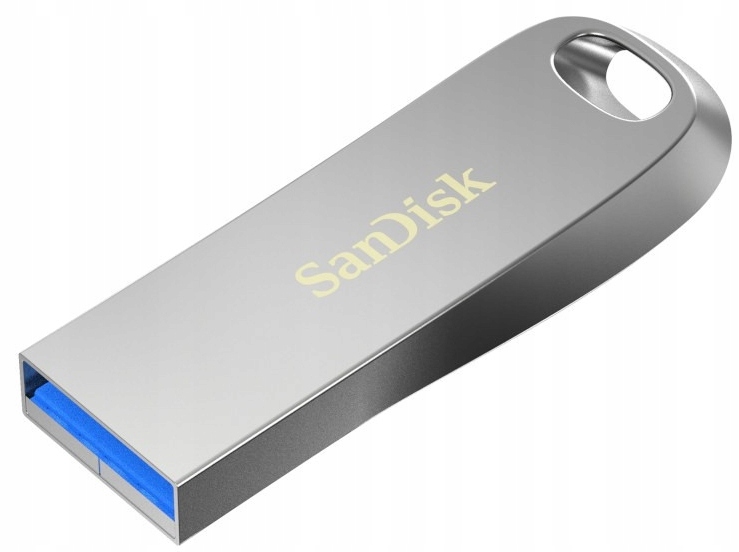 SanDisk Pen Drive Ultra Luxe 512GB 400MB/s Usb 3.1 Nejrychlejší kovový