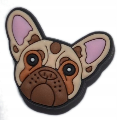 

Zwierzęta - Przypinka - Buldog francuski - 2535