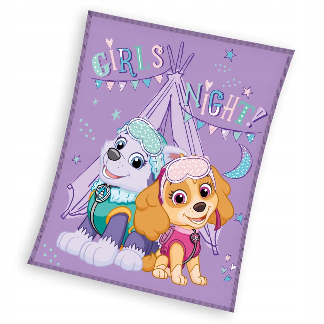 

Paw Patrol Skye Koc Polarowy Dziewczęcy 110x140
